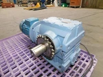 Guomao GS87-Y3-4P-180-M1-B-ZPIEC Right Angle Helical Worm Gear Reducer Ratio. Fixed Price $1287.00.