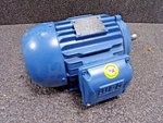 Weg General Purpose Motor Totally Enclosed Fan-cooled, 1/2 Hp, 230/460V Ac. Fixed Price $500.00.