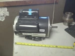 Munters FM1046PE Electric Motor T63ZZPBE-2418 Phase 1-1/2 Hp Damage. Fixed Price $329.99.