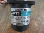 Oriental Motor 21K6GN-AUL Induction. Fixed Price $35.00.