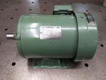 Fuji Phase Motor 1.5KW 2HP 1725-1730 Rpm 200V 220V 400V 440V 90L JP44 MLD8097M. Fixed Price $125.00.
