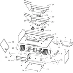 Broan Nu Tone Hood Vent Model RP100-A New Parts Replacement. Fixed Price $30.00.