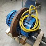 Fuji Electric Type: Mlp 5207Z 3-PHASE Induction Motor, 11KW, 1755RPM, Fr: 200L. Fixed Price $505.39.