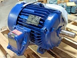New Marathon 15 Hp Motor For Haz Locations 230/460 Volt 3550 Rpm 254T Frame. Fixed Price $1294.00.
