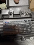 Jlem JL-712-4 B14A Three Phase Motor 23080257. Fixed Price $299.99.