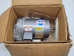 New Old Stock! Baldor 1-1/2HP 208-230/460V Motor JM3550. Fixed Price $339.96.