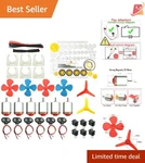 Dc Motors Kit Micro Electric Hobby 3V-12V 25000 Rpm With Gears Switches. Fixed Price $22.97.