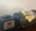 New Baldor .5 Hp Explosion Proof Motor Right Angle Gear Reducer Abb Controller. Fixed Price $435.00.