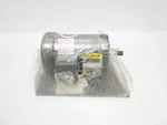 Baldor M3539-5 Motor 575V-AC 1140RPM 1/2HP 56 3PH. Fixed Price $203.95.