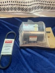 Dayton 2N878BA Phase 1/3 Hp 1140 RPM60 Hz, Nos, With 29" V Belt. Fixed Price $240.00.