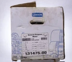 Leeson General Purpose Motor 131475.00 Hp, 460 Volts, 6.5 Amps, 1740 Rpm. Fixed Price $708.75.