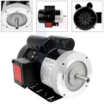 Electric Motor 3HP General Purpose Single Phase 3450RPM 56C 208-230V Tefc. Fixed Price $207.99.