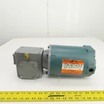 Cleveland Ichs 20:1 Ratio Right Hand Gear Reducer 86RPM 1/2HP 3PH Reliance Motor. Fixed Price $272.48.