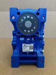 Motovario Worm Reducer 40:1 Ratio Gearbox 40/1 NMRV-P063. Fixed Price $537.99.