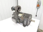 Baldor D5030P Dc Motor 30HP 1750/2300 Rpm 150/300FV 500 Arm Volts 288AT Frame. Fixed Price $4999.99.