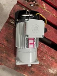 Liming Motor SV-A10 , SVA10 0.2KW 1/5 Rat 4POLE 60HZ 110/220V 344RPM. Fixed Price $400.00.