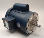 Leeson 110057.00 Electric Motor C6C17FC6L 1PH 0.75HP 115V/208-230V 56C 1725RPM. Fixed Price $337.50.