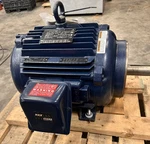 Marathon 15 Hp Motor Bluemax Fr 254TC 3PH UVC254THTNA8058BCL Rpm 4200. Fixed Price $2100.00.