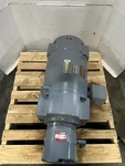 General Electric 5CD184WC803A800 Kinamatic Dc Motor 15HP With Stearns 1-087-0613. Fixed Price $1300.00.