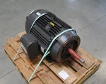 Surplus New Baldor 12H062X309H2 50 Hp, 575 Volts, 1770 Rpm, 326JP Electric Motor. Fixed Price $1281.00.