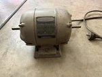 Vintage Craftsman 1/3 Hp Double Shaft Bench Motor 1750 Rpm Ball Bearing 115V. Fixed Price $125.47.