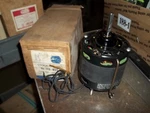 Nib Universal Electric CA3J762N# Motor 1/10HP 115V 850 Rpm 4A 250W (428). Fixed Price $195.00.