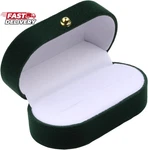FM42 Vintage Green Velvet Ring Box Holder Jewelry Display Storage Case For. Fixed Price $8.94.