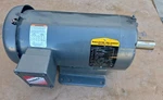 Baldor Reliance 3HP Motor M3611T. Fixed Price $475.00.
