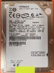 Hdd Hard Drive Sata Laptop 2.5" Hitachi HTS545016B9A300 160GB Y30081. Fixed Price $300.00.