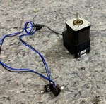 Applied Motion Products STM17S-3RE Stepping Motor. Fixed Price $275.00.