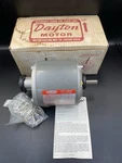 Nos Dayton 1/4 Hp Split Phase 1725 Rpm Blow Motor. Fixed Price $149.95.
