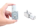 12V 6RPM High Torque Dc Motor, Mini Jgy 370 Worm Gear Small Electric. Fixed Price $20.93.