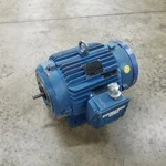 Weg R01018NT3FVD215TC-W22 Motor, 10HP, 230/460VAC, 3PH, 60HZ, 1770RPM. Used. Fixed Price $427.49.
