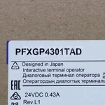 (new) Proface PFXGP4301TAD Touch Screen Fedex Free Intl' Shipping!. Fixed Price $468.00.