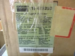 New Dayton 4Z525B Permanent Magnet Motor 3/4 Hp 1725 Rpm 180 Vdc. Fixed Price $299.25.
