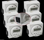 Lot (6)7 Day Dual Outlet Switch Digital Electric Light Timer 15A 1725W Ul Listed. Fixed Price $99.99.