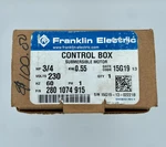 Franklin Electric 3/4 Hp 230V Submersible Motor Control Box. Fixed Price $100.00.