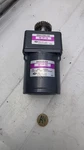 Used Spg S8I25GB-V12 Speed Control Motor Single Phase 25W 220V, 0.24A,.... Fixed Price $120.00.