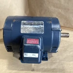 Marathon GT0013 Used Electric Motor 3PH 5HP 208-230/460V PVK-184TTDB6026-BB-H. Fixed Price $374.99.