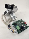 Brushless Blower Ametek Microjammer 150193-00 24VDC /controller Included. Fixed Price $325.00.