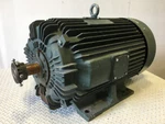 Toshiba 3-PH Motor, 125HP, 3600RPM, 444TS, Tefc, Ci, 230/460V, #90337. Fixed Price $2880.00.