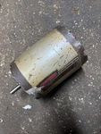 Craftsman Gold 1/2 Hp Electric Motor 1750 Rpm 115V 230V 8.8 4.4 Amps Read. Fixed Price $63.00.