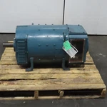 Baldor D50400P 100HP 500V Dc Stab Wound Motor AD368AT 1750RPM No Brushes. Fixed Price $43000.00.