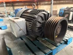150 Hp Century Ac Electric Motor 1200 Rpm Fr 445T Tefcbb 460 V Eok. Fixed Price $4400.00.