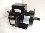 7.5 Hp Single Phase Electric Compressor Motor 3450RPM 184T Frame Cw/ccw Rotate. Fixed Price $279.95.