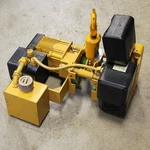 Stahl T202-10/2,5, 500LB Motorized Hoist. #fu-a 13 43 Used. Fixed Price $565.24.