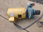 Abb Baldor Reliance EJMM3314T Supere Motor 15HP 3485RPM - W/ Centrifugal Pump. Fixed Price $750.00.