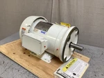 Dayton 5XAU1 Washdown Motor 3PH Hp 1,755 Rpm 230/460V Ac 184TC. Fixed Price $495.00.