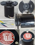 Polarized Synchronous Motor, Type BSMX-2038-610 115V. 1800RPM, 0.1 A. W/ Opt Mir. Fixed Price $150.00.