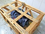 Marathon/leeson GT1047A Globetrotter 100HP Motor 230/460V, 3PH. Fixed Price $8199.98.